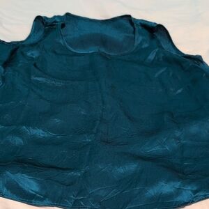 Elegant Teal Women's Top